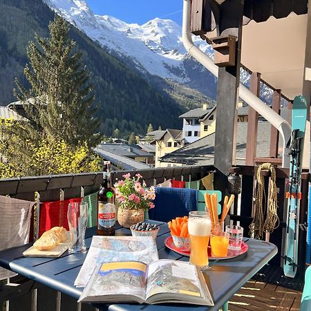 Ferienwohnung Le Petit Cham Chamonix Exterior foto