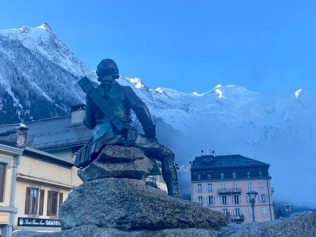 Ferienwohnung Le Petit Cham Chamonix Exterior foto