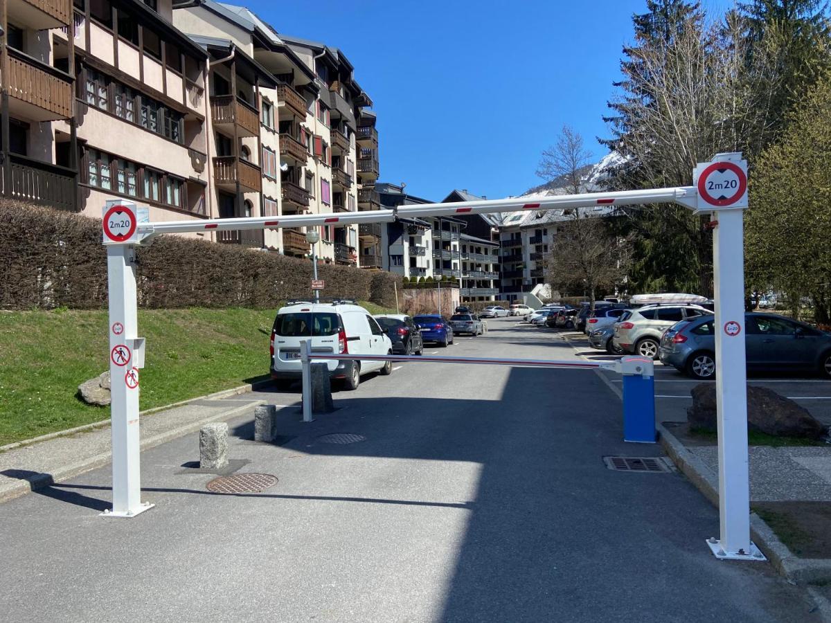Ferienwohnung Le Petit Cham Chamonix Exterior foto