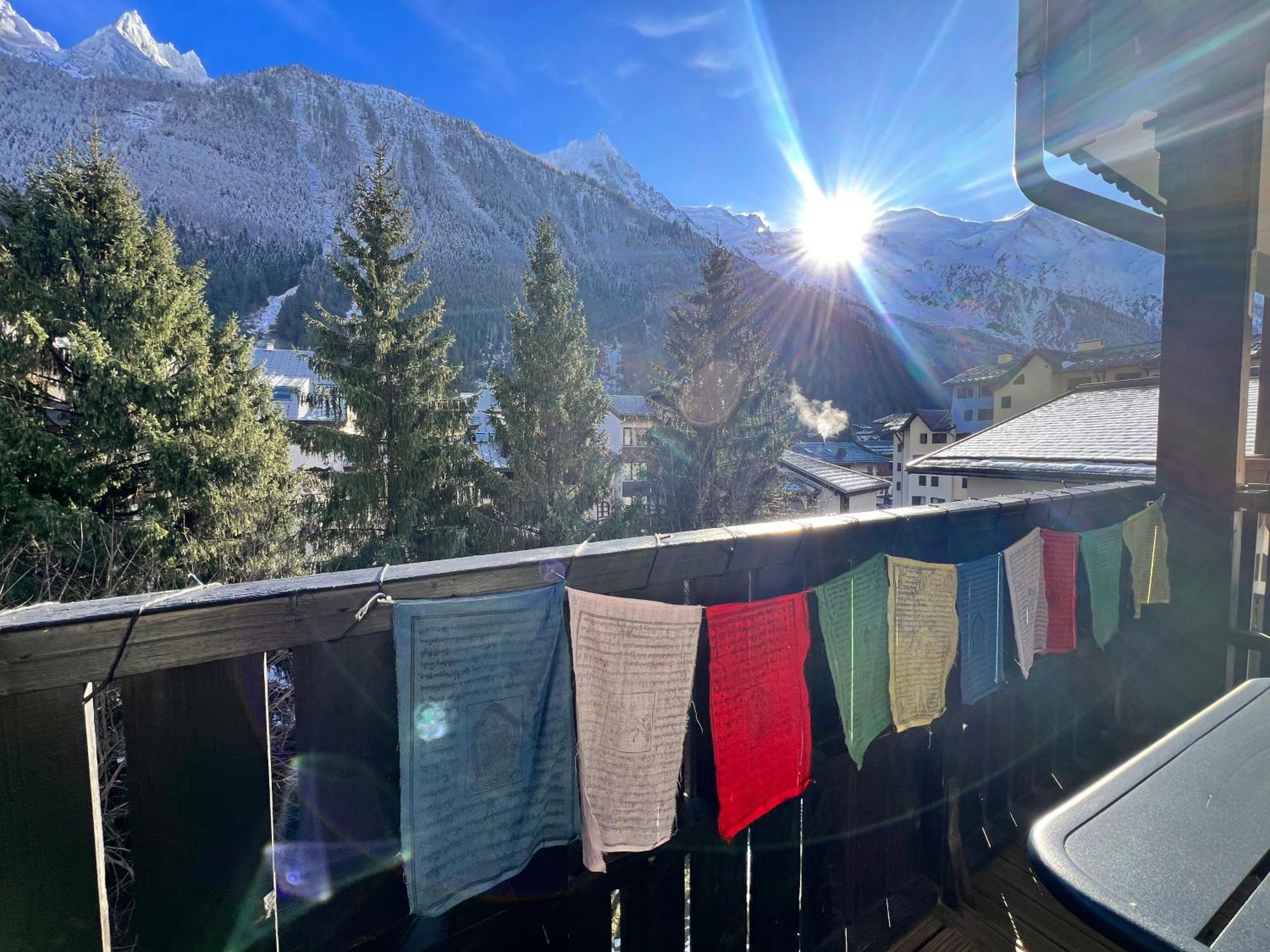 Ferienwohnung Le Petit Cham Chamonix Exterior foto