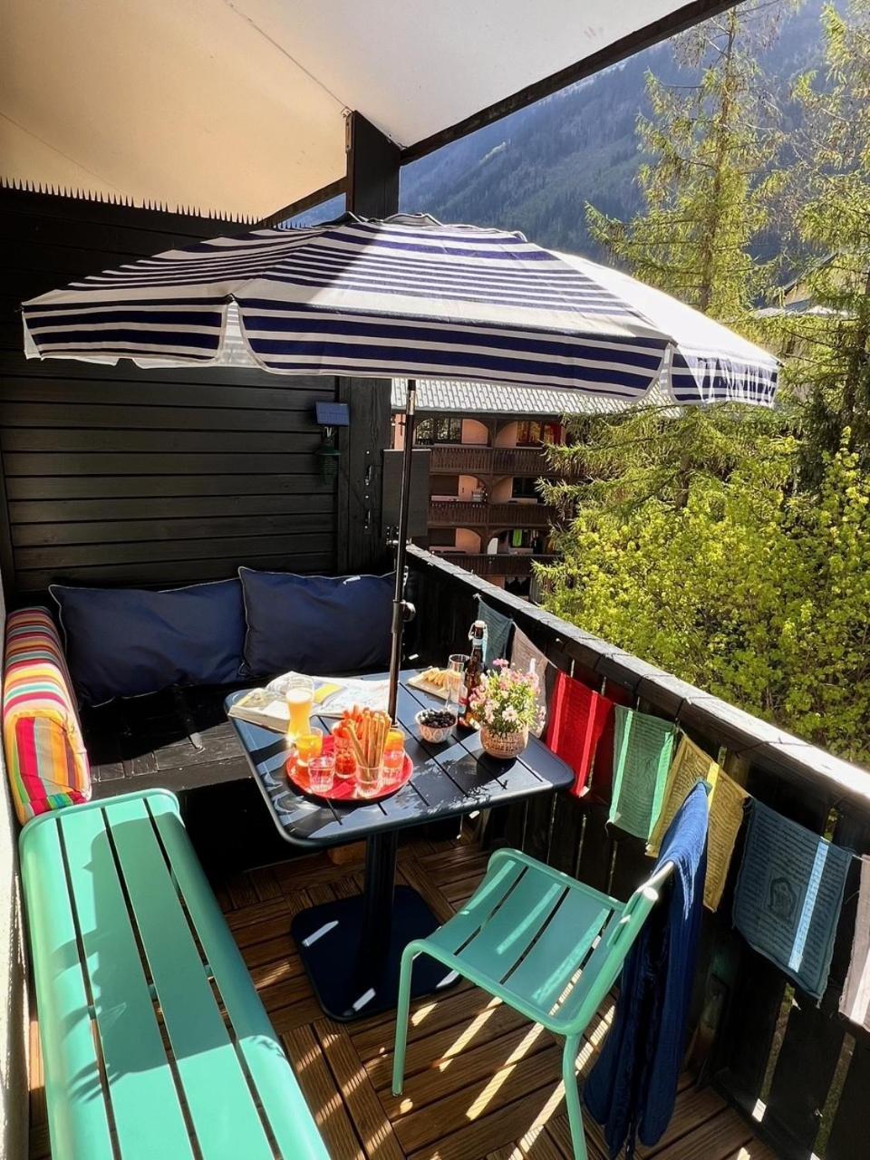 Ferienwohnung Le Petit Cham Chamonix Exterior foto
