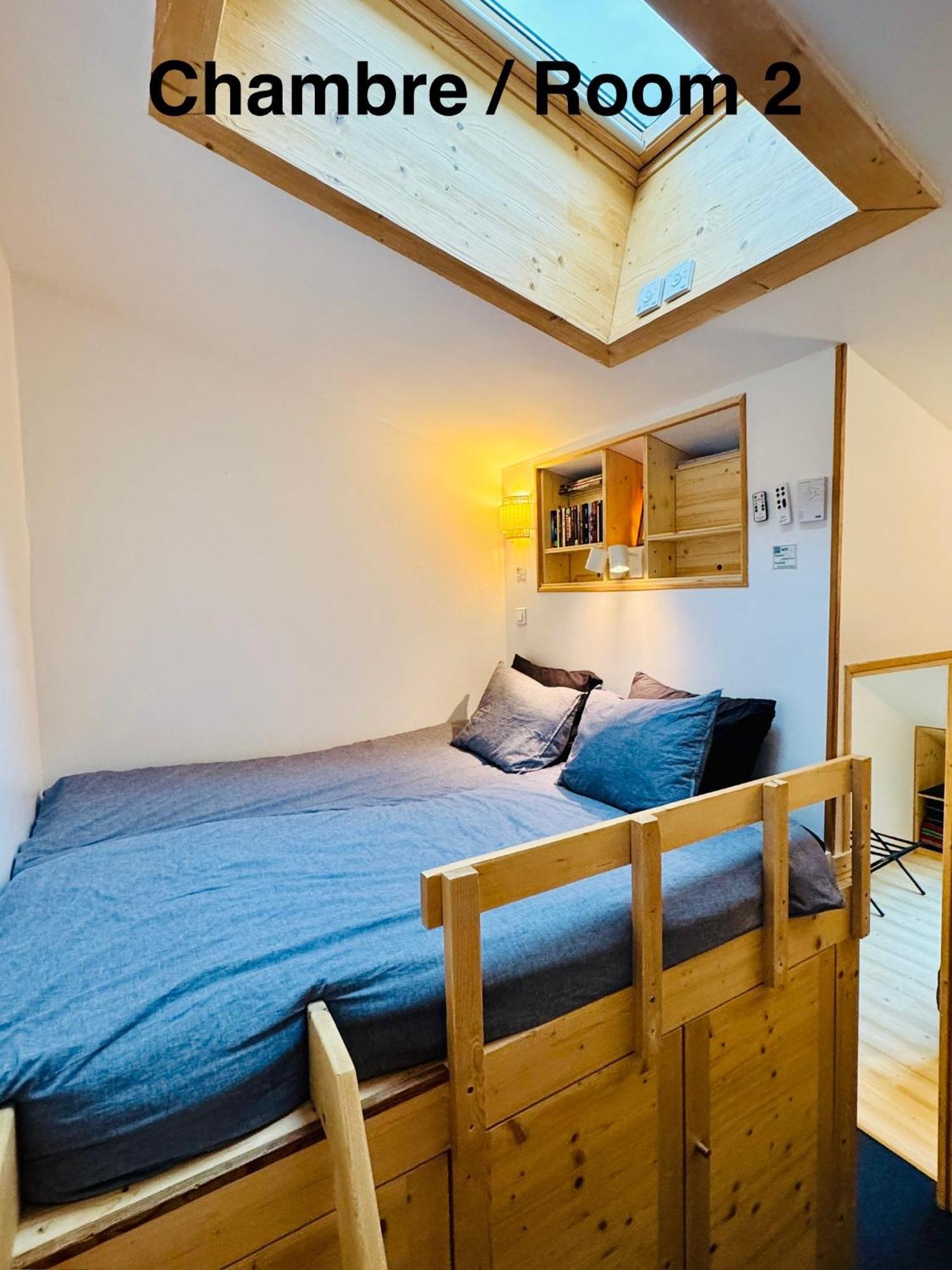 Ferienwohnung Le Petit Cham Chamonix Exterior foto