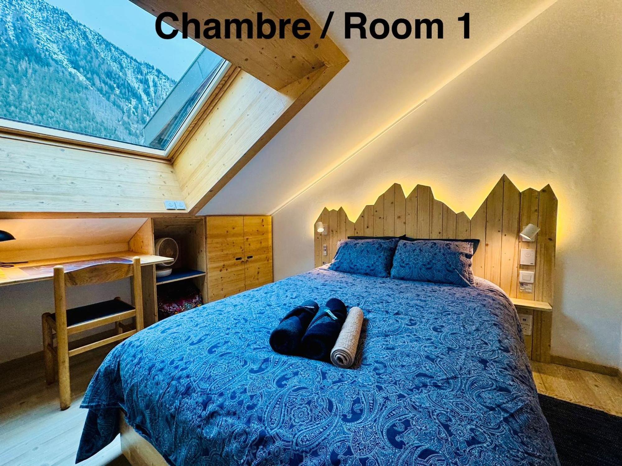 Ferienwohnung Le Petit Cham Chamonix Exterior foto