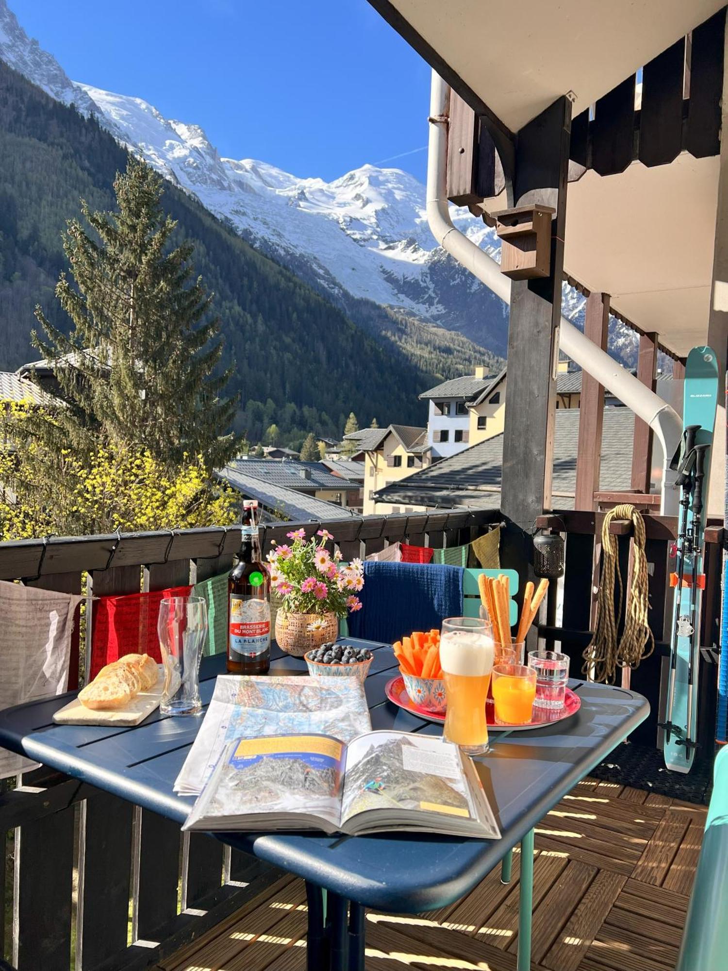 Ferienwohnung Le Petit Cham Chamonix Exterior foto